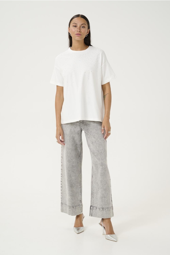 KABERISA T SHIRT 10509721 110602 CHALK